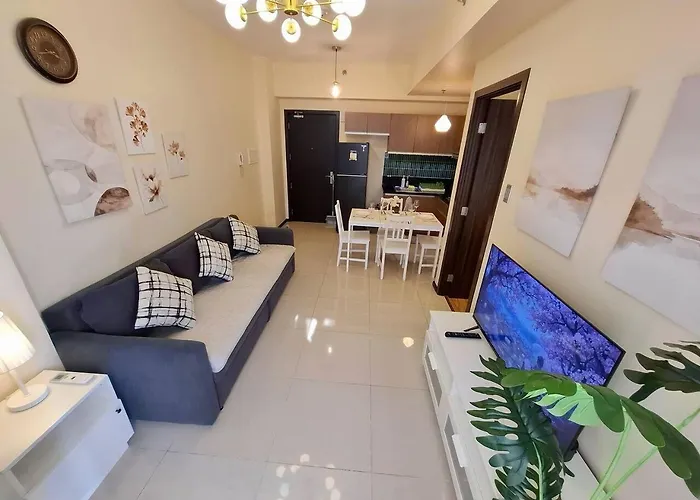 Apartment Hefty 1br -40sqm -pet -parking -moa,picc,wtc,airport