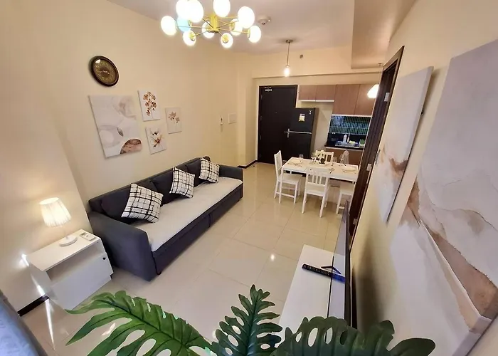 Apartment Hefty 1br -40sqm -pet -parking -moa,picc,wtc,airport