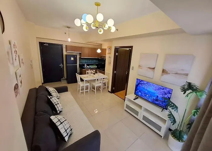 Hefty 1br -40sqm -pet -parking -moa,picc,wtc,airport *