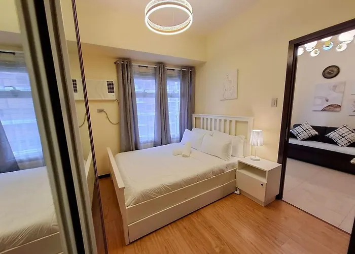 Hefty 1br -40sqm -pet -parking -moa,picc,wtc,airport Manila