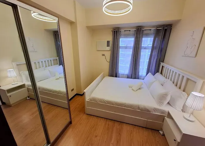Apartment Hefty 1br -40sqm -pet -parking -moa,picc,wtc,airport *