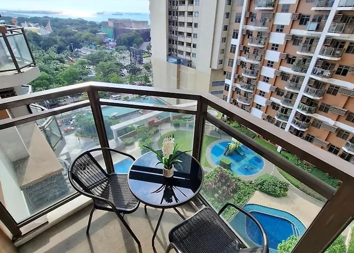 Hefty 1br -40sqm -pet -parking -moa,picc,wtc,airport * Manila