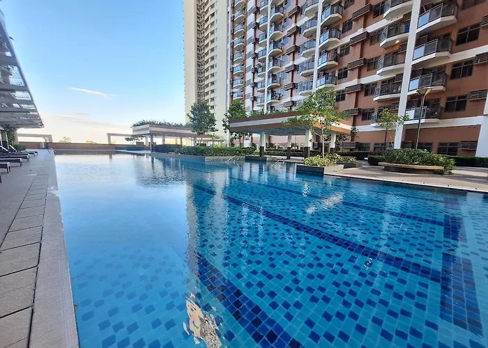 Hefty 1br -40sqm -pet -parking -moa,picc,wtc,airport Apartment *