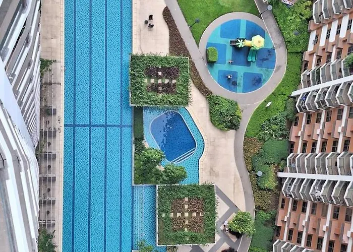 Apartment Hefty 1br -40sqm -pet -parking -moa,picc,wtc,airport