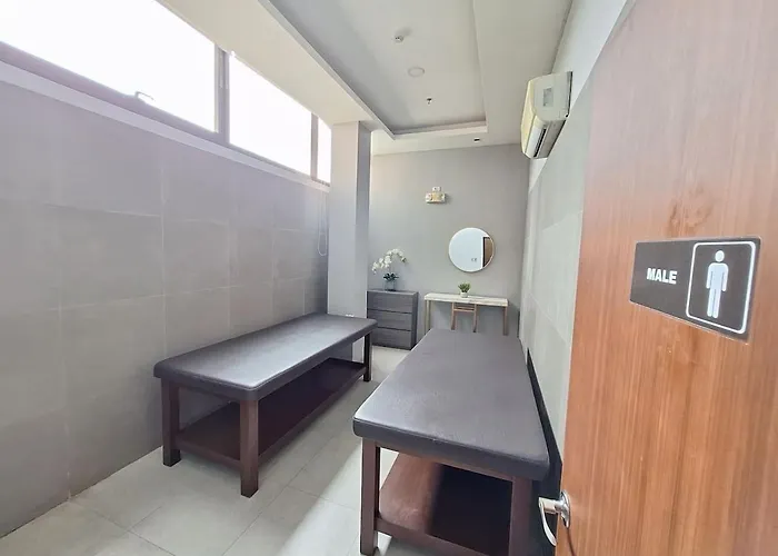 Apartment Hefty 1br -40sqm -pet -parking -moa,picc,wtc,airport *