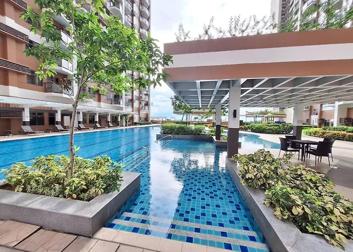 Apartment Hefty 1br -40sqm -pet -parking -moa,picc,wtc,airport