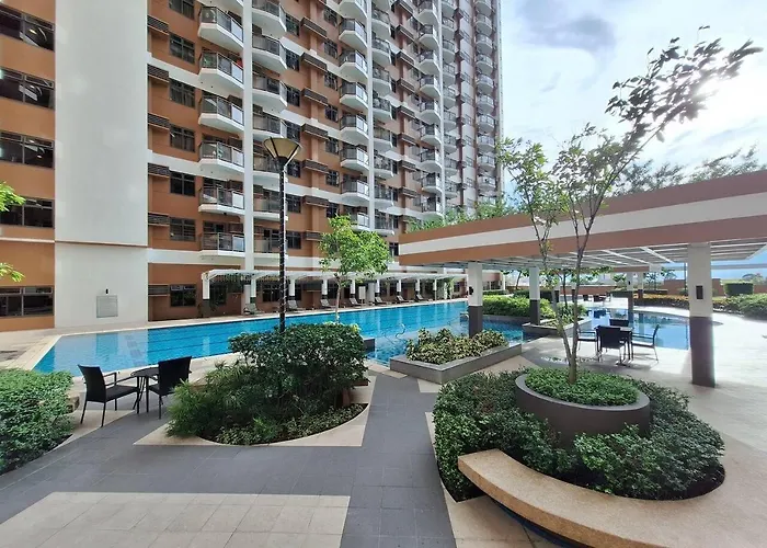 Hefty 1br -40sqm -pet -parking -moa,picc,wtc,airport Apartment *