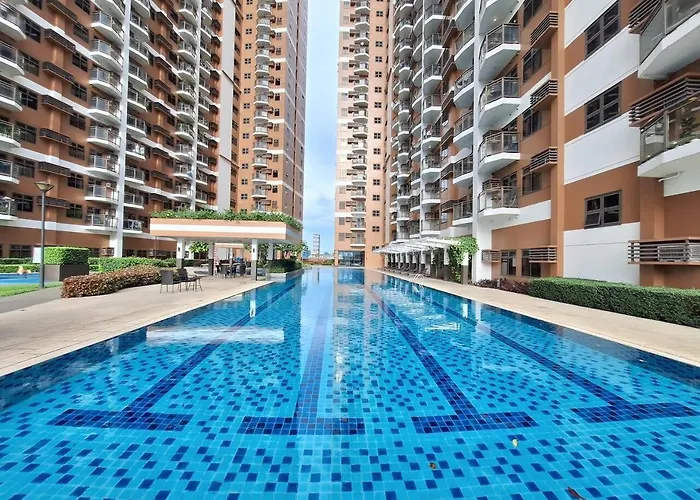 Apartment Hefty 1br -40sqm -pet -parking -moa,picc,wtc,airport
