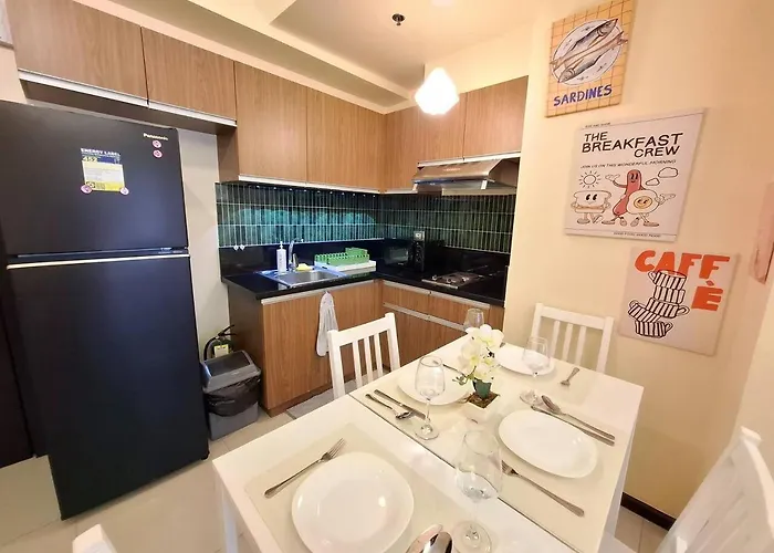 Hefty 1br -40sqm -pet -parking -moa,picc,wtc,airport * Manila