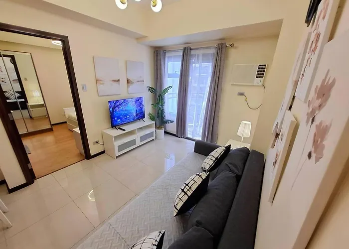 Hefty 1br -40sqm -pet -parking -moa,picc,wtc,airport Manila