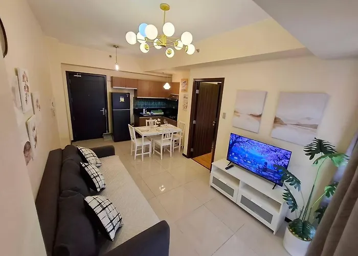 Apartment Hefty 1br -40sqm -pet -parking -moa,picc,wtc,airport