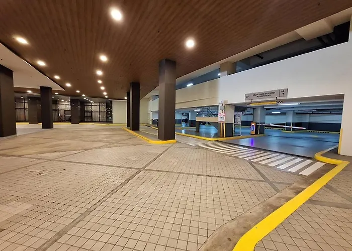 Hefty 1br -40sqm -pet -parking -moa,picc,wtc,airport Apartment