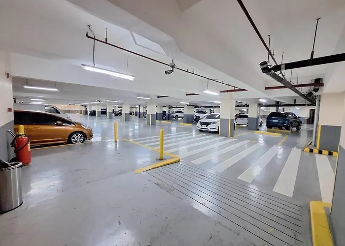 Hefty 1br -40sqm -pet -parking -moa,picc,wtc,airport Apartment Manila